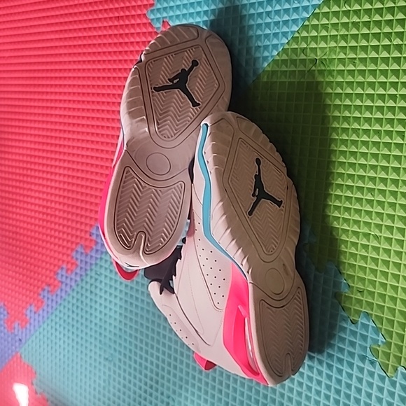 Nike Jordan Lift Off White Turbo Green Pink Black Men Lifestyle Shoes AR4430-105 - Picture 5 of 5